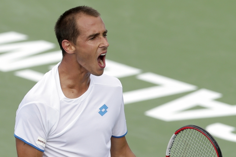 Tenista Lukáš Rosol si před grandslamovým US Open zahraje o titul na turnaji ve Winston-Salemu. 