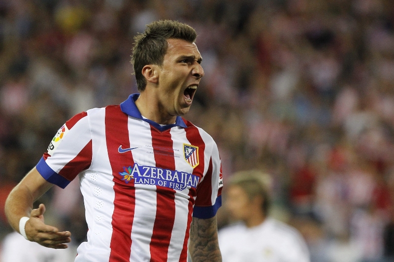 Letní posila Mario Mandžukič se rychle stala hrdinou Atlética.