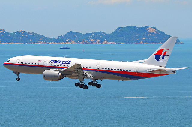 Letadlo Malaysia Airlines