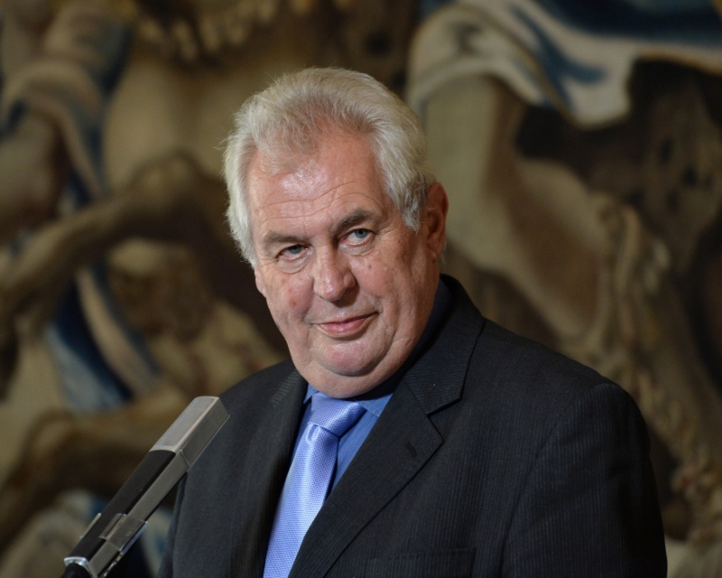Miloš Zeman. Miloš Zeman.