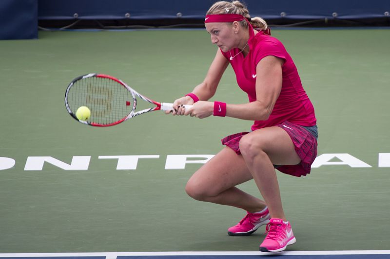Kvitová po výhře v New Havenu myslí na US Open. Kvitová po výhře v New Havenu myslí na US Open.