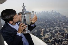 Novak Djokovič je nasazenou jedničkou turnaje, který vyhrál v roce 2011.