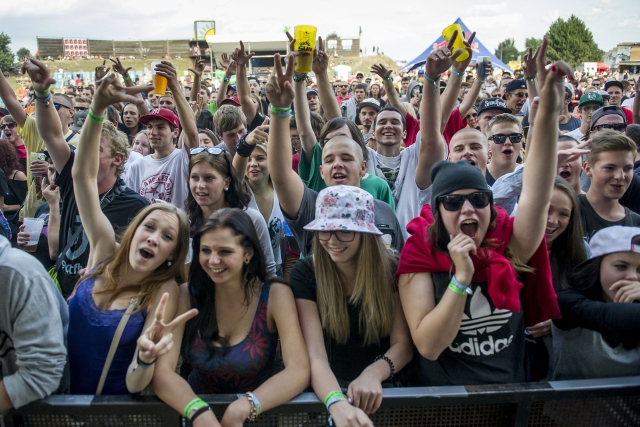 Na letošním Hip Hop Kempu Hradec Králové se bavilo 22 tisíc lidí.