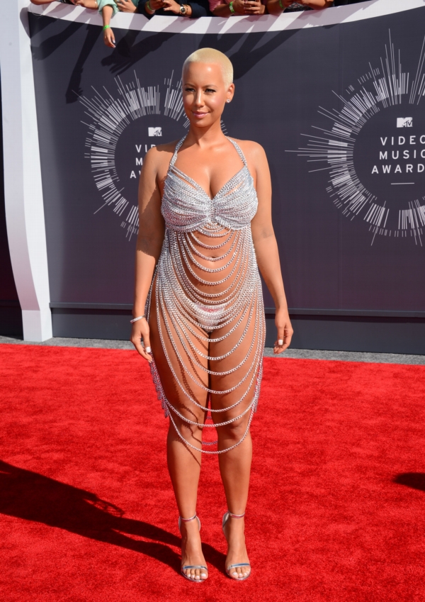 Modelka Amber Rose.