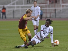 Sparta prohrála s Duklou 0:1.