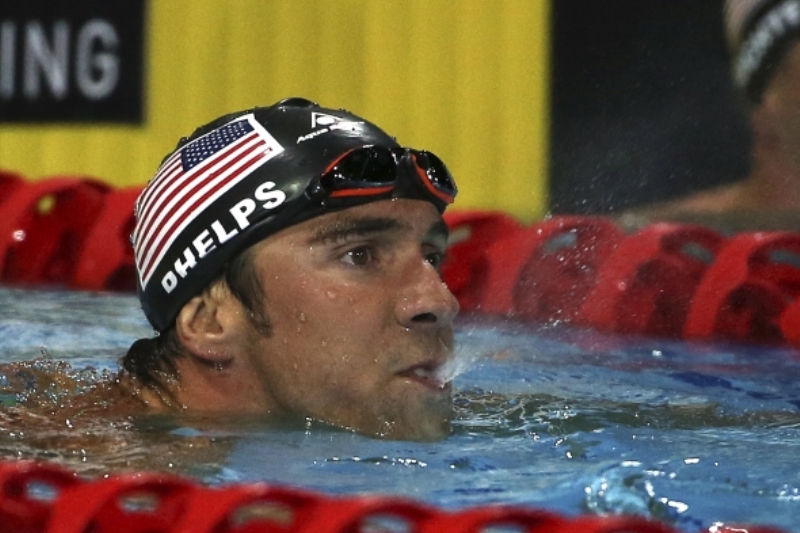 Michael Phelps.