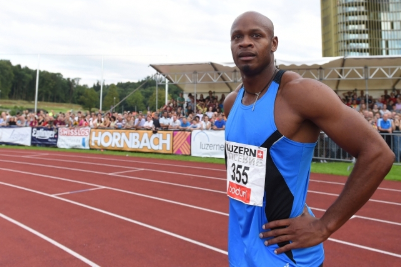 Asafa Powell.