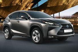 Poprvé na starém kontinentu bude představený Lexus NX.