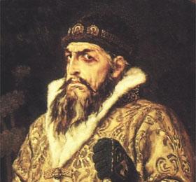Ivan Hrozný.