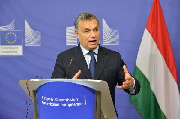 Maďarský premiér Orbán.