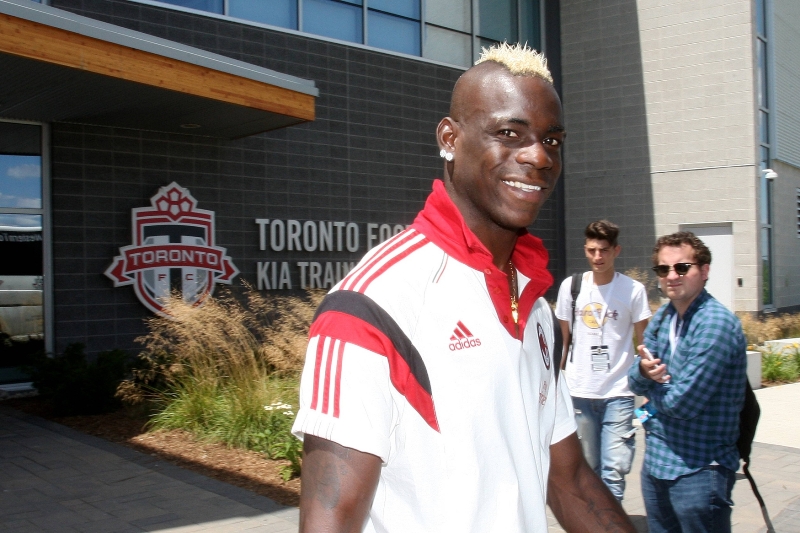 Útočná posila Liverpoolu - Mario Balotelli.