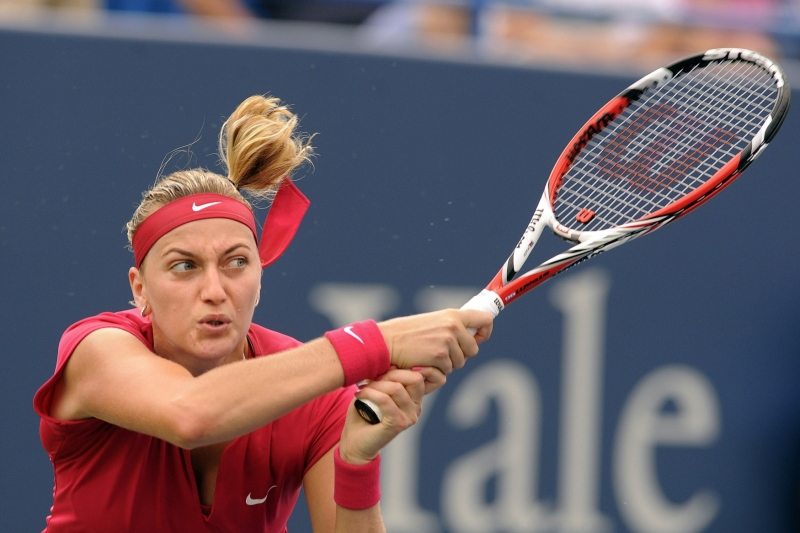 Petra Kvitová začne svou pouť na US Open na centrálním dvorci.