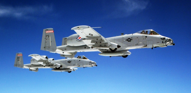 A-10 Thunderbolt II (ilustrační foto).