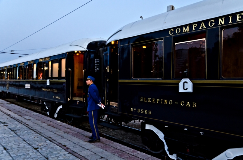 Slavný vlak Orient Express. Slavný vlak Orient Express.