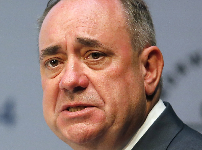 Alex Salmond.