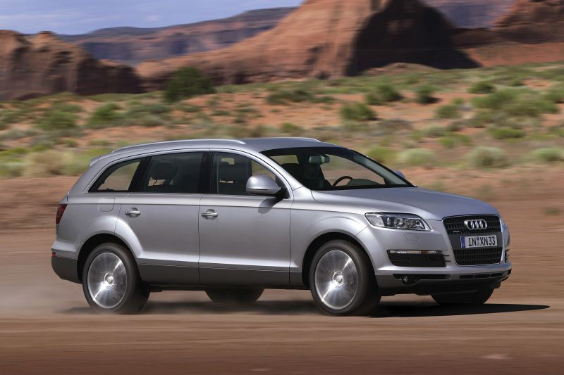 Audi sice na čínském trhu prodává, ale dostalo pokutu (ilustrační foto).