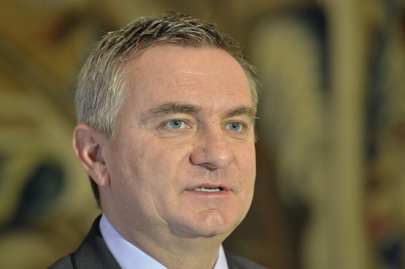 Hradní kancléř Vratislav Mynář.