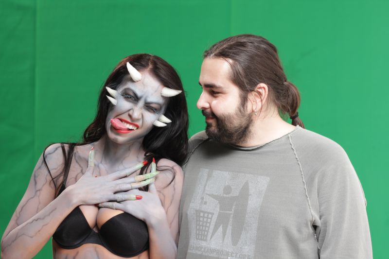Agáta byla nejdřív za příšeru.