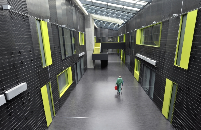 Národní superpočítačové centrum v areálu Vysoké školy báňské v Ostravě.