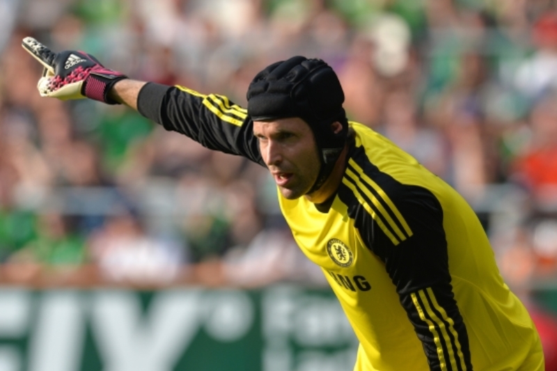 Reprezentační jednička Petr Čech.