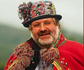 Oligarcha Kolomojskij.