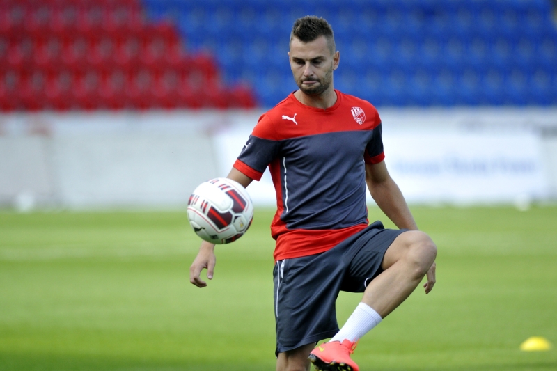 Radim Řezník, reprezentační obránce.