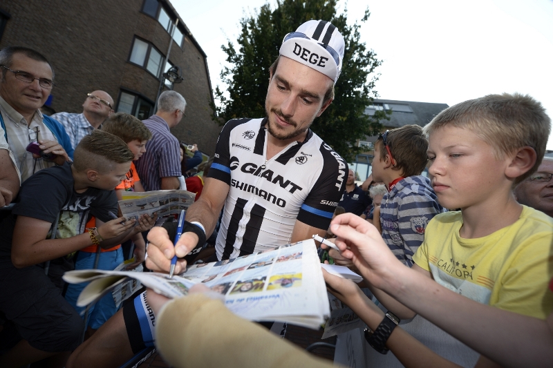 Němec Degenkolb ovládl čtvrtou etapu Vuelty.