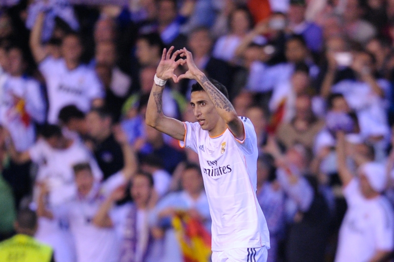 Ángel di María, nejdražší posila anglického klubu v historii.