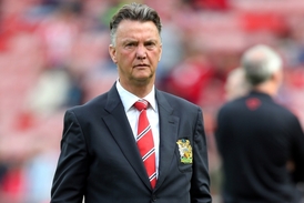 Louis van Gaal, trenér Manchesteru United.