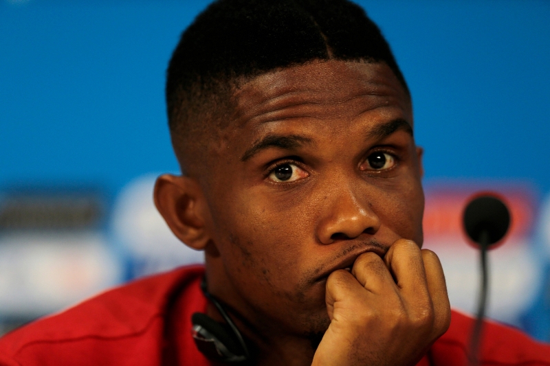 Útočník Samuel Eto'o přišel o funkci kapitána kamerunské fotbalové reprezentace.