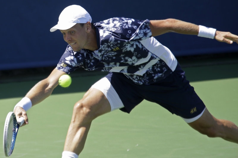 Tomáš Berdych začne US Open na centrálním dvorci.