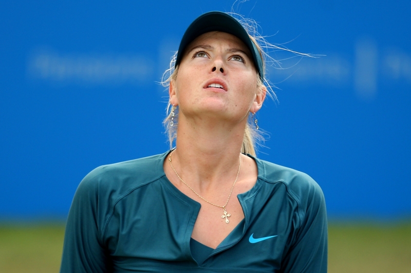 Tenistka Maria Šarapovová.