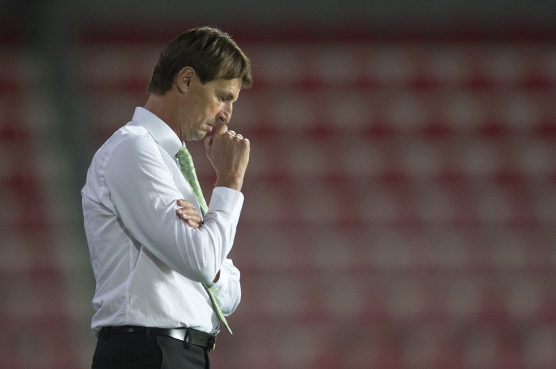 František Straka nedovedl Slovan Bratislava do Ligy mistrů.