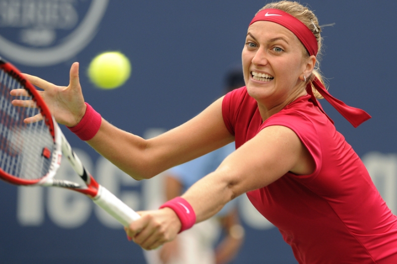 Petra Kvitová postoupila do dalšího kola US Open.