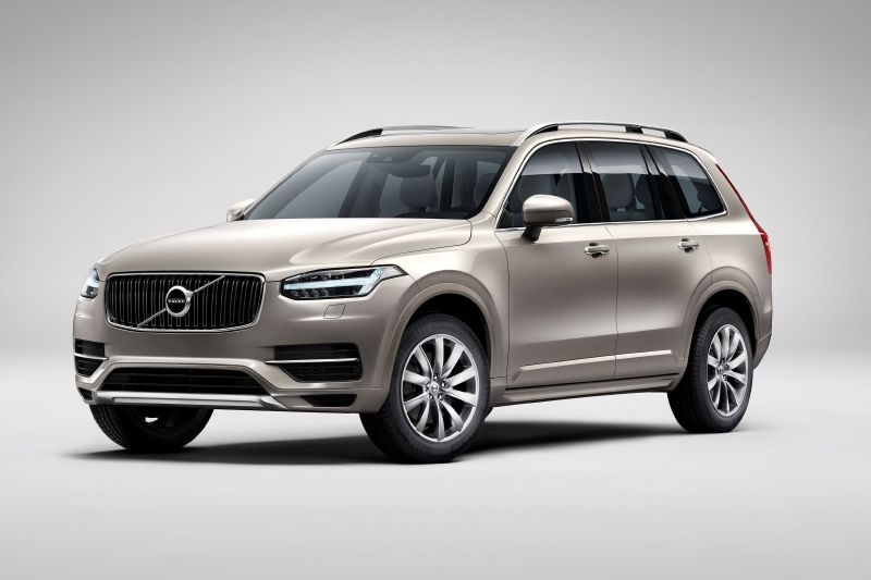 Zbrusu nové sedmimístné SUV Volvo XC90.