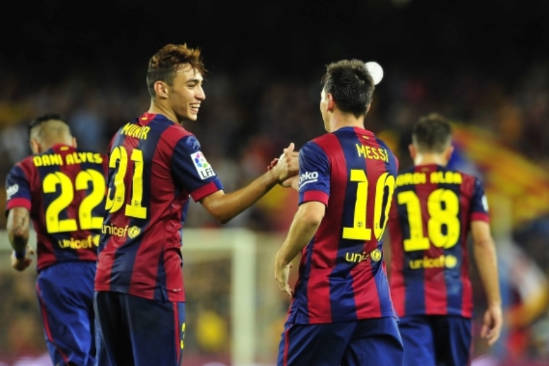 Fotbalisté Barcelony mají dalšího nového spoluhráče.