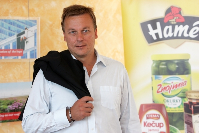 Martin Štrupl, generální ředitel Hamé.