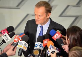 Donald Tusk volá po komplexním přístupu k ukrajinské otázce.