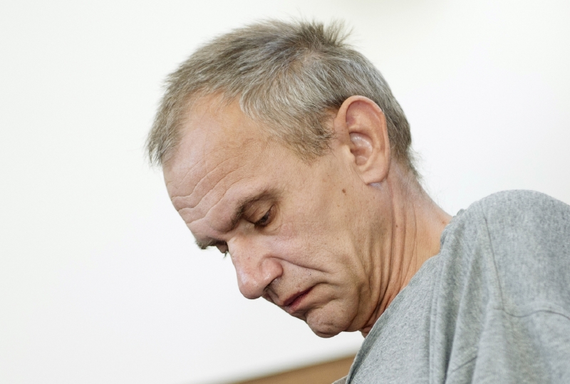 Pavel Pekár u soudu.