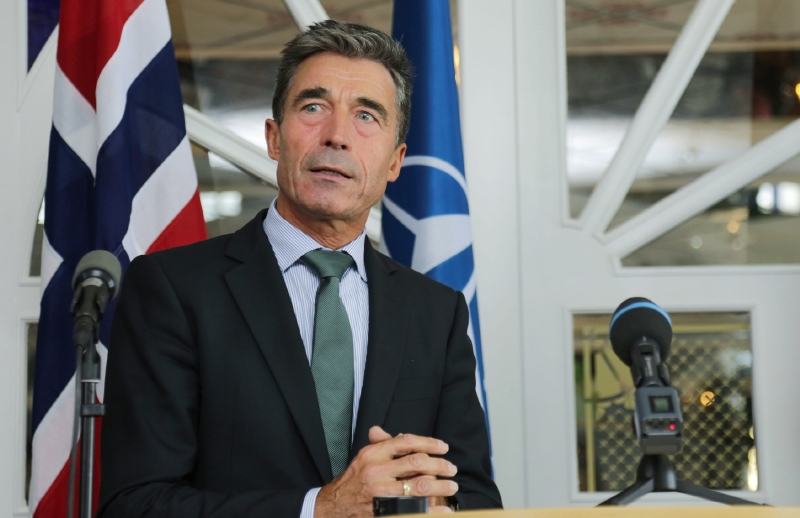 Generální tajemník NATO Anders Fogh Rasmussen.