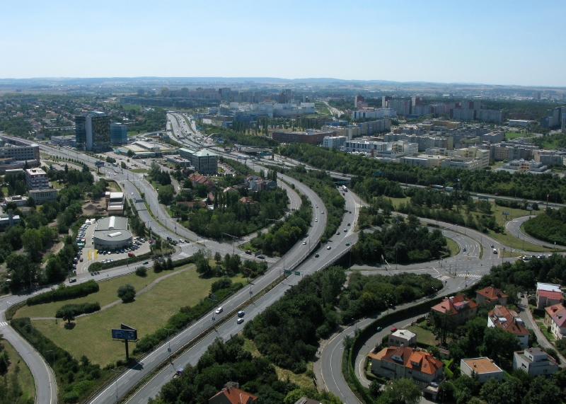 Spořilovská ulice.