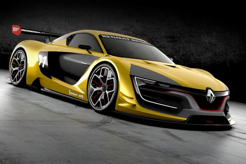 Renault Sport R.S. je připravený na souboje s konkurencí. 