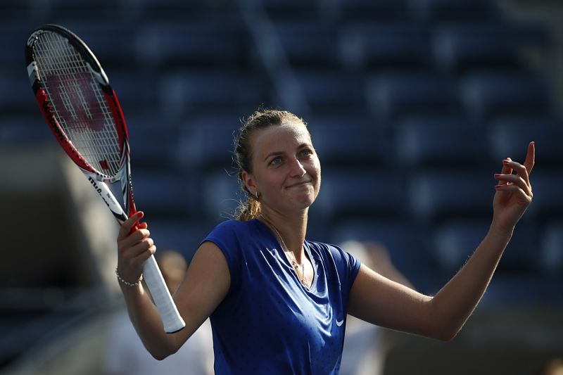 Petra Kvitová v druhém kole vyzve Češku Petru Cetkovskou.