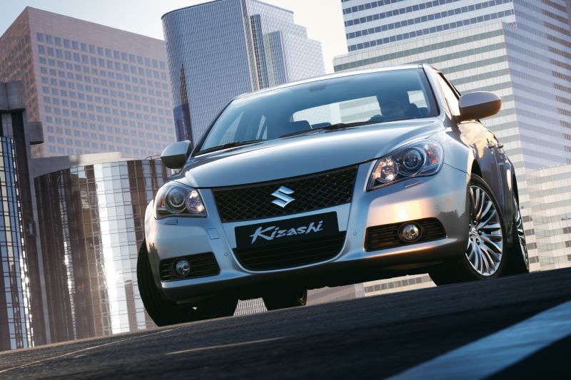 Model Kizashi poslali pavouci do servisu.