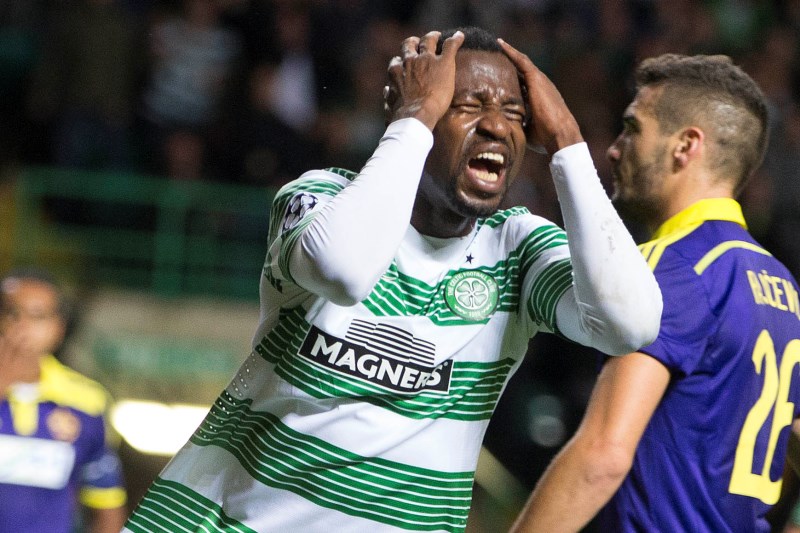 Celtic Glasgow vypadl z Ligy mistrů. Celtic Glasgow vypadl z Ligy mistrů.