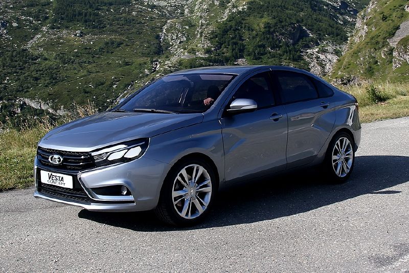 Prodeje mají podpořit i nové modely, jedním z nich je Lada Vesta.