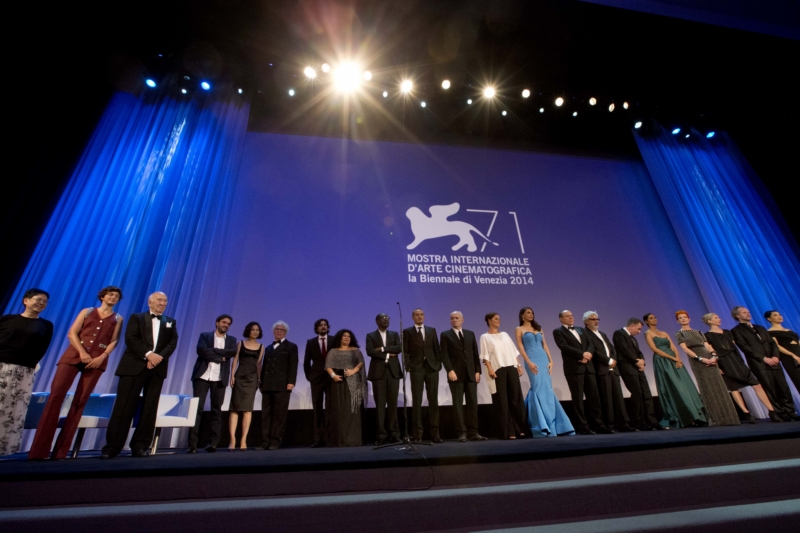 Mezinárodní filmový festival v Benátkách 2014.