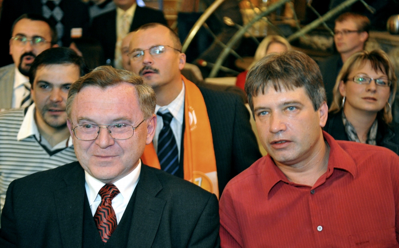 Miloš Janeček, jeden, ze tří odcházejících.