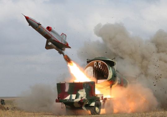 Ukrajinské raketové vojsko.