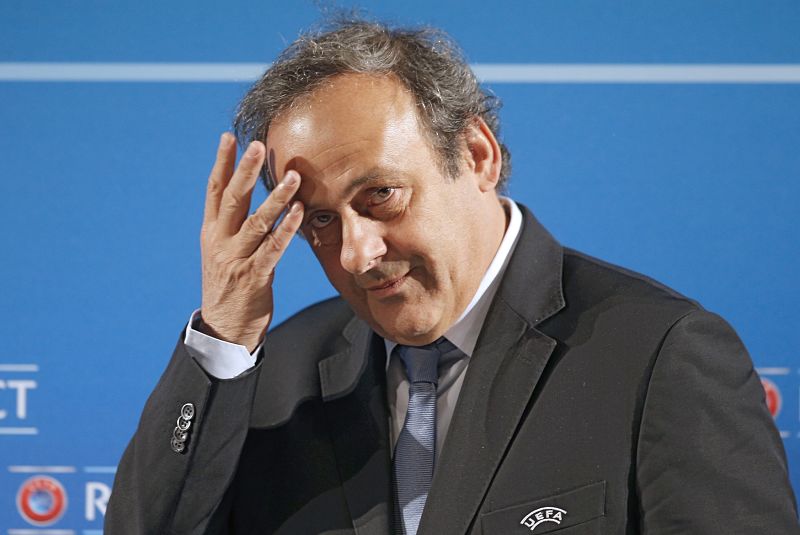 Evropa si podle prezidenta UEFA Michela Platiniho zaslouží víc míst na mistrovství světa. Evropa si podle prezidenta UEFA Michela Platiniho zaslouží víc míst na mistrovství světa.